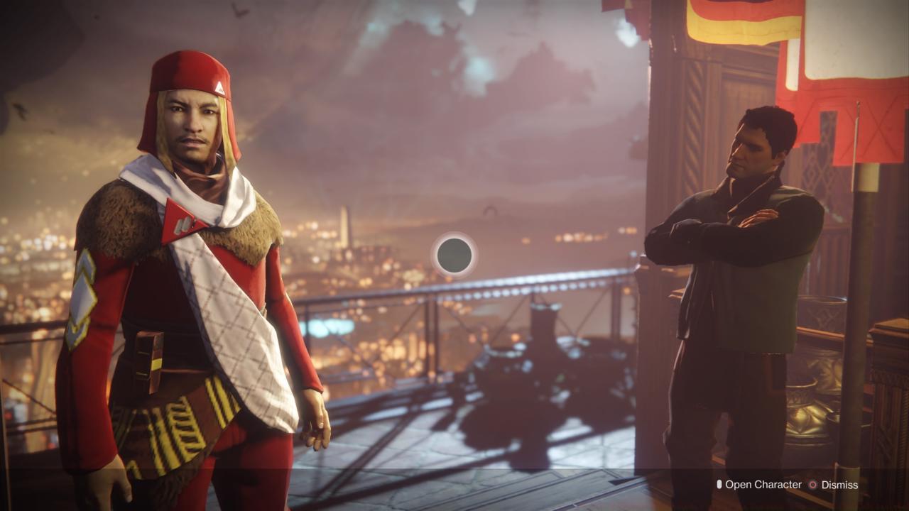 Destiny 2 Faction Rallies - Executor Hideo (New Monarchy)